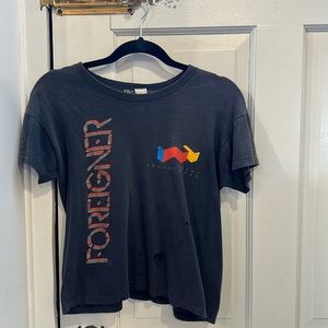Foreigner Tee